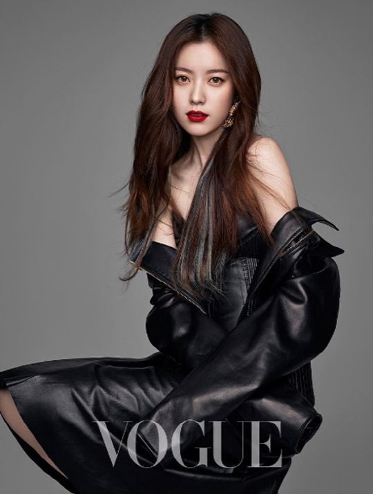 Han Hyo Joo Covers March Vogue Taiwan Couch Kimchi